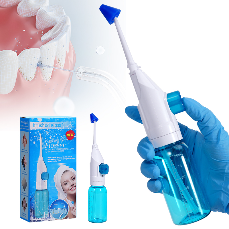 Micellar Water Cleanser - Irrigador Oral Portátil de Alta Pressão,