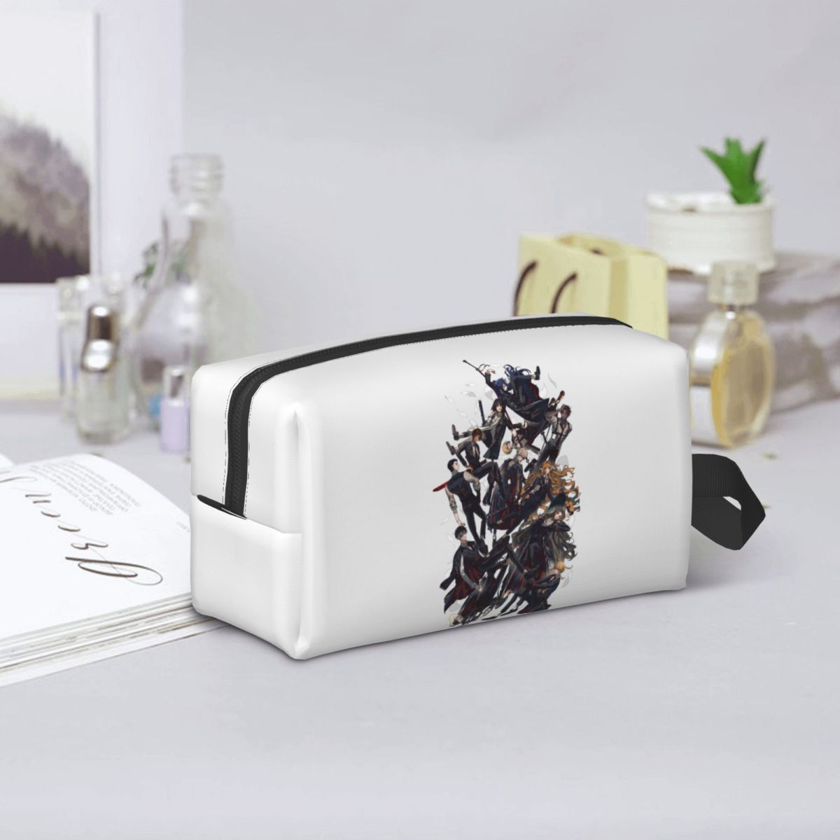 Beauty Makeup Companies - Limbus Company Bolsa de maquiagem, organizador