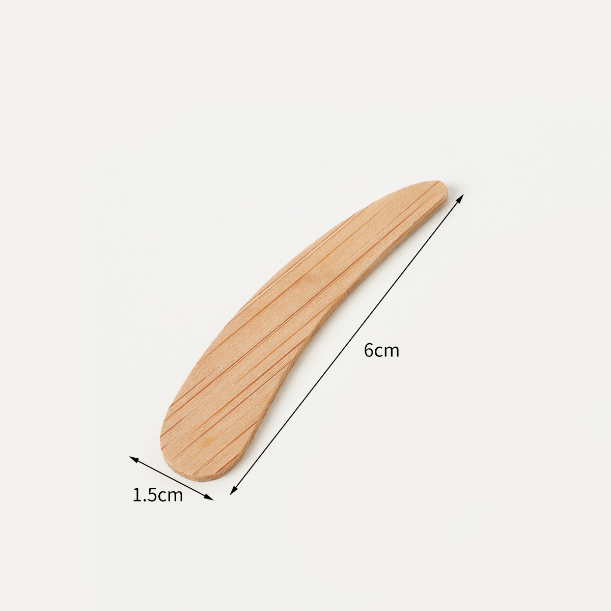 Beauty Makeup Tool - Espátula de Bambu para Máscara Facial