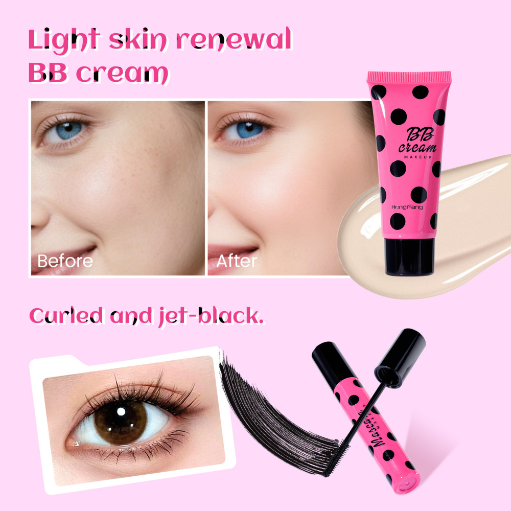 Beauty Makeup Kit Box - Kit Completo de Maquiagem Hengfang: Conjunto