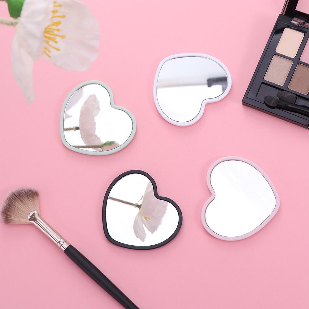 Beauty Makeup Definition - Simples espelho em forma de coração
