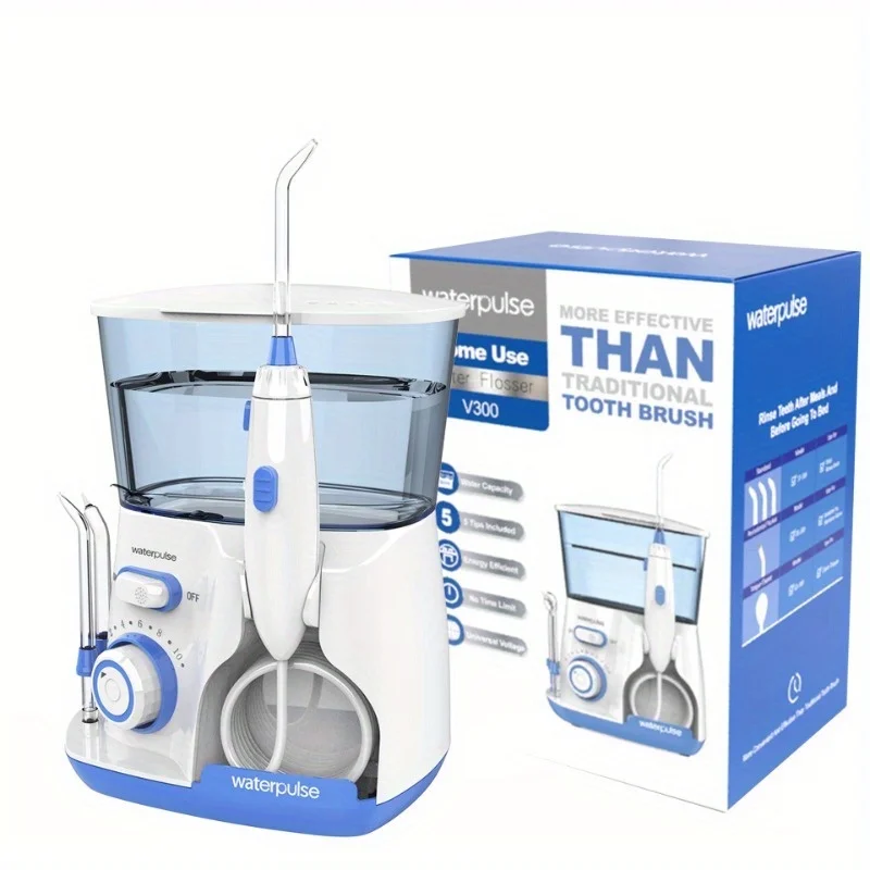Micellar Water Cleanser - Irrigador Oral Elétrico Waterpulse V300 de