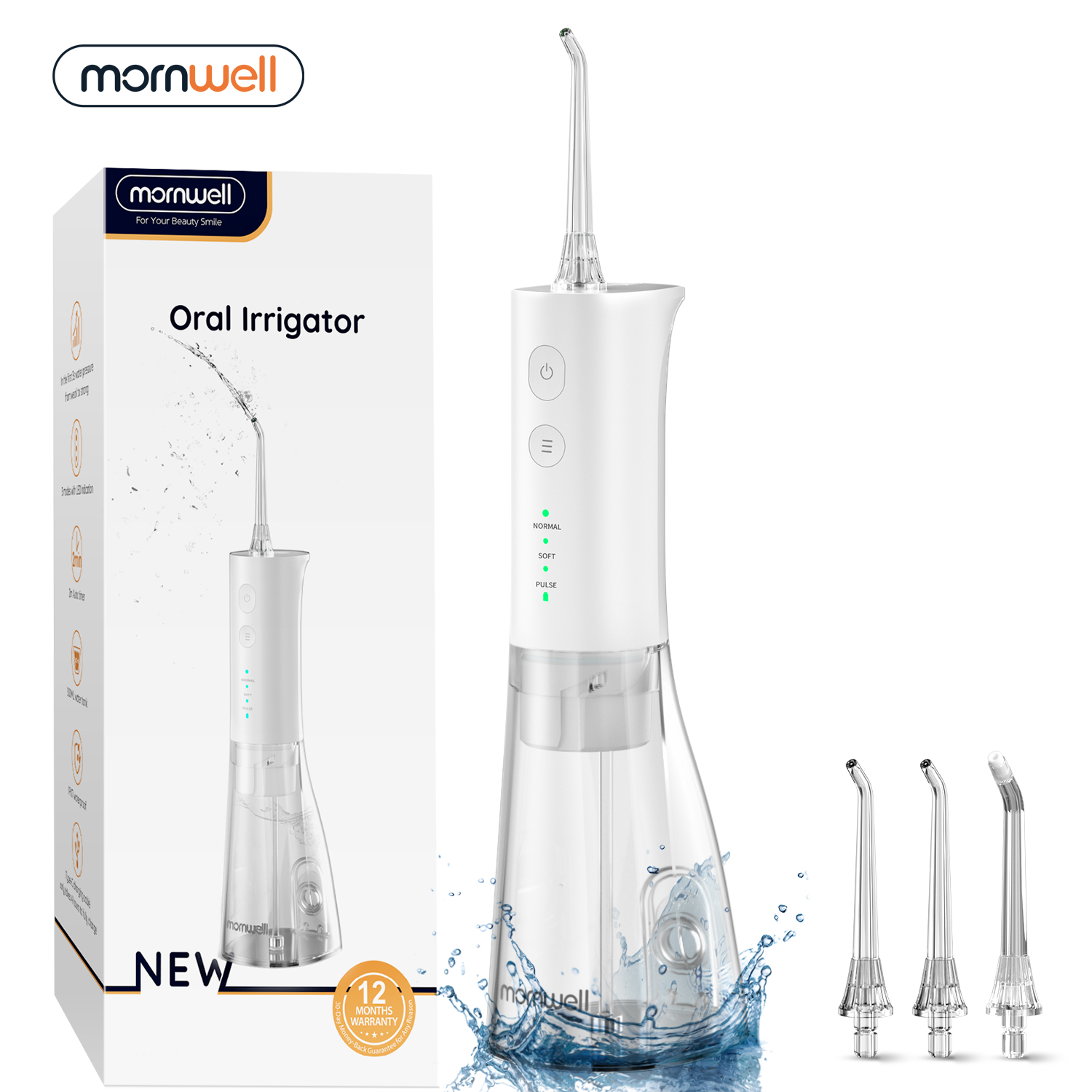 Micellar Water Cleanser - Novo Irrigador Oral Portátil F29/D52 Recarregável