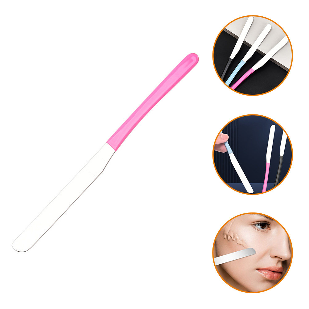 Beauty Makeup Tool - Espátula de Maquiagem em Aço Inoxidável