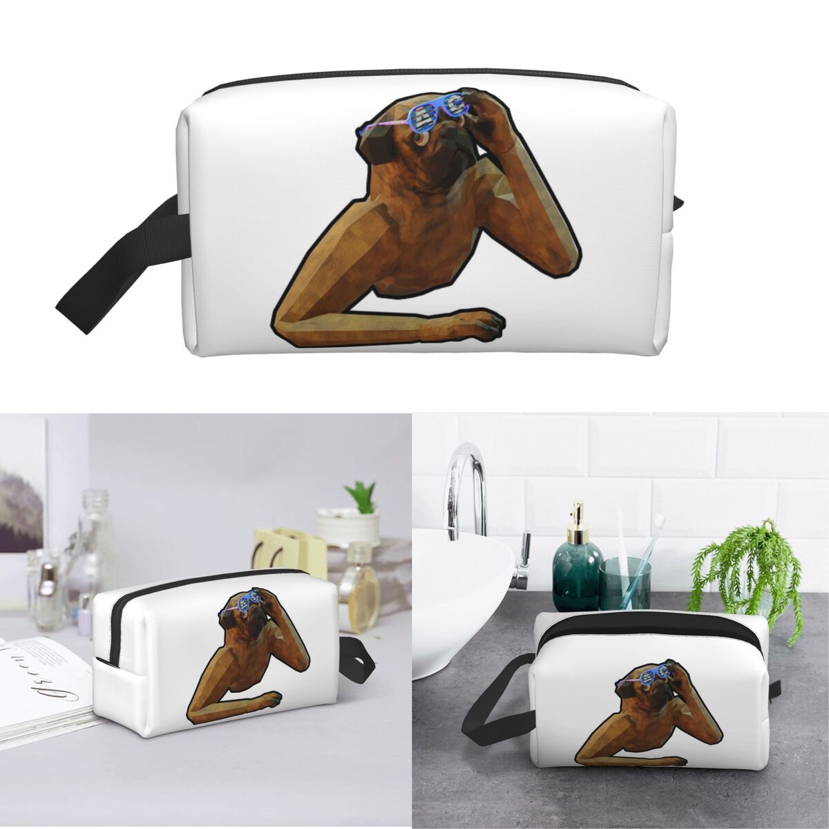 Beauty Makeup Companies - Animal Company VR Game Pug Necessaire