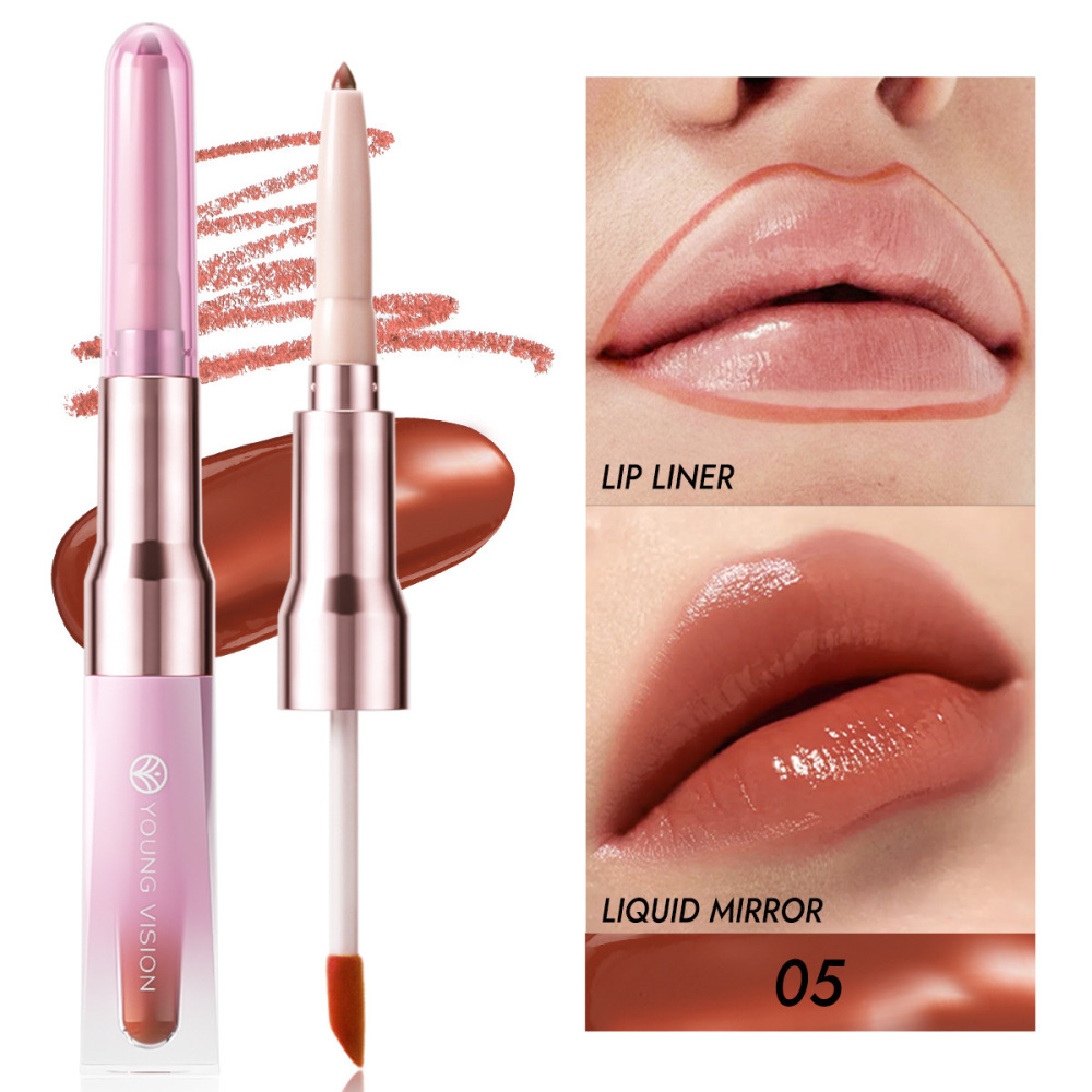 Beauty Makeup Definition - Lápis Labial de Dupla Ponta com