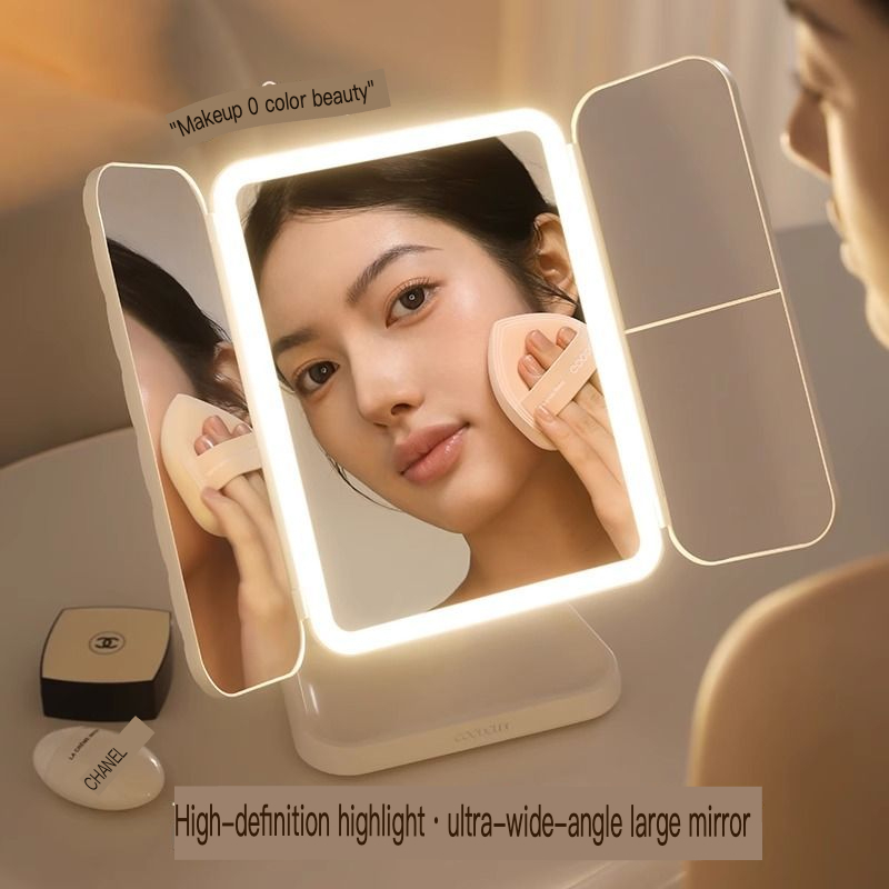 Espelho de Maquiagem LED Gudi  - Beauty Makeup Definition avaliação e preço