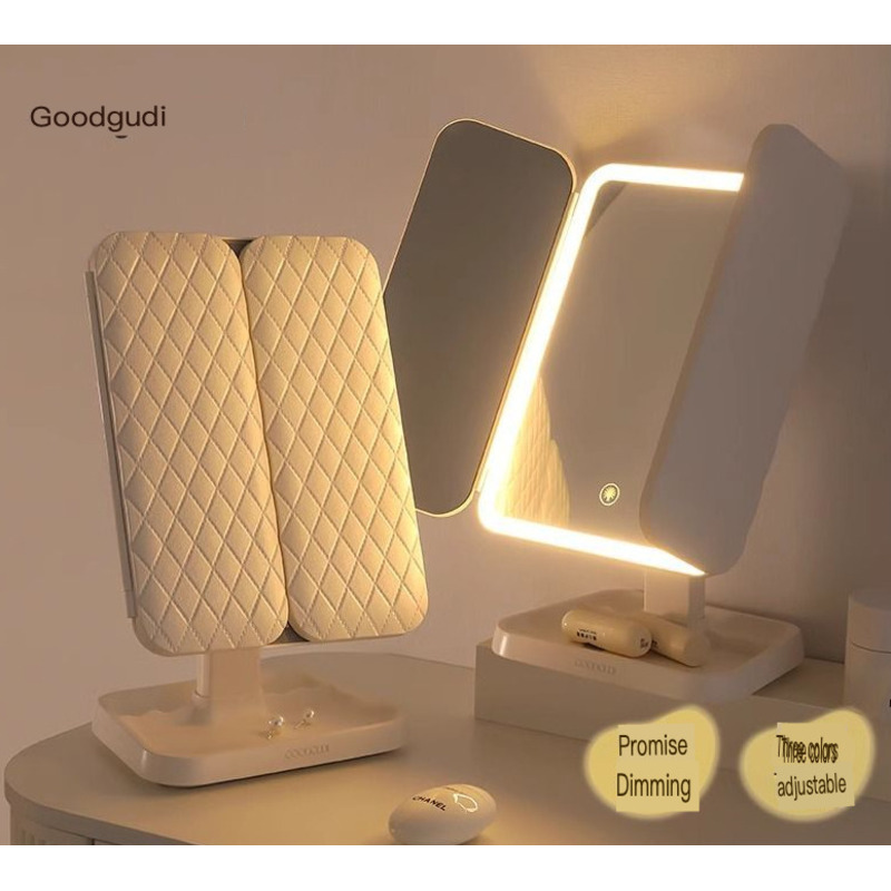 Espelho de Maquiagem LED Gudi  - Beauty Makeup Definition avaliação e preço