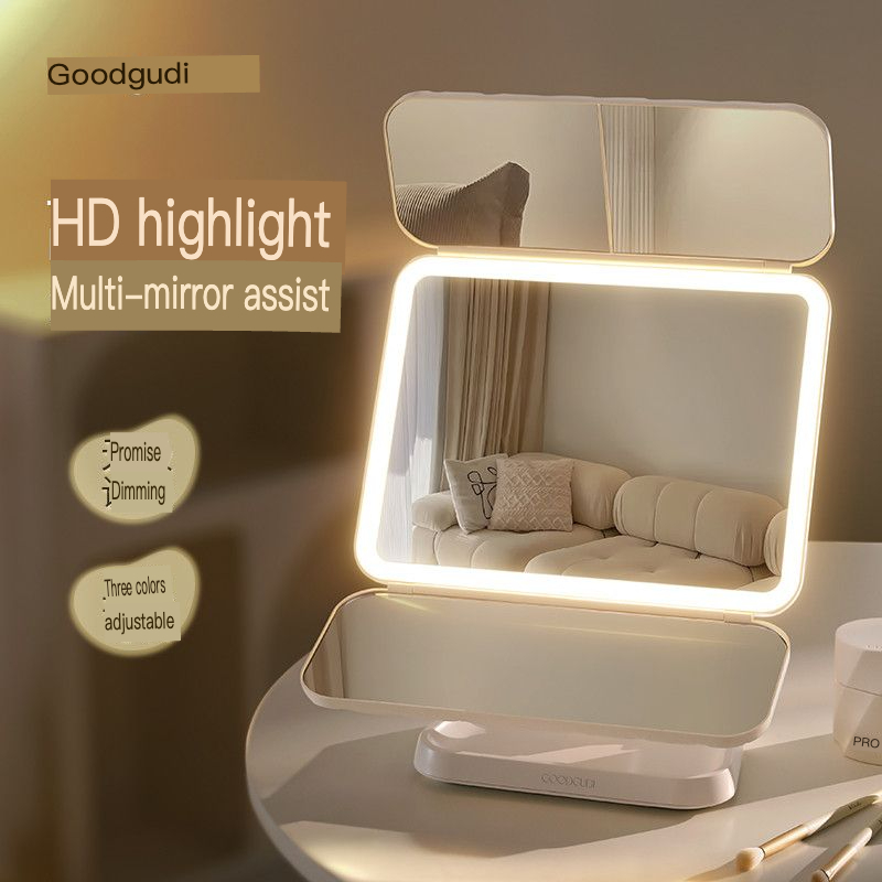 Espelho de Maquiagem LED Gudi  - Beauty Makeup Definition avaliação e preço