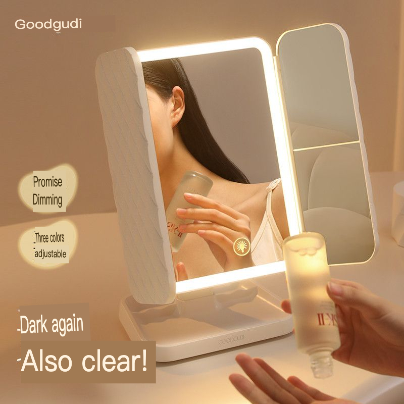 Espelho de Maquiagem LED Gudi  - Beauty Makeup Definition avaliação e preço