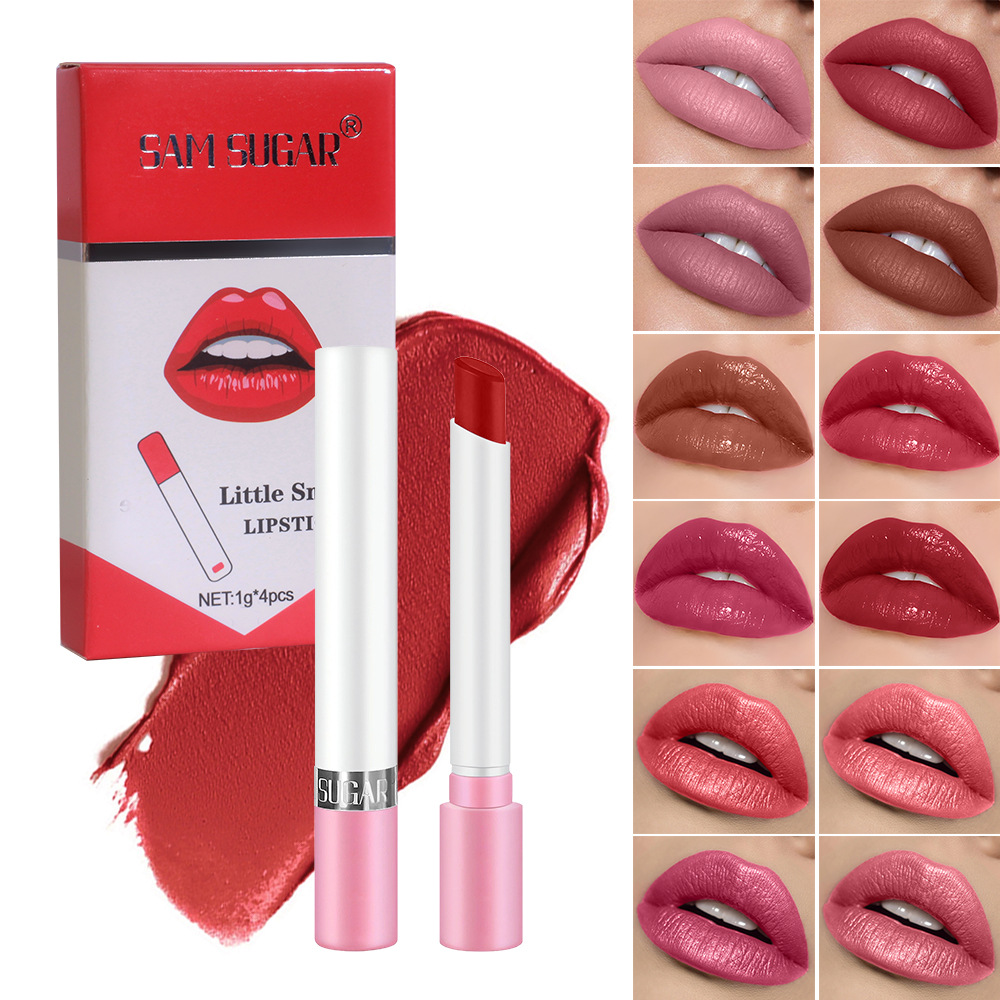 Conjunto de batom de cigarro,  - Beauty Makeup Stores avaliação e preço