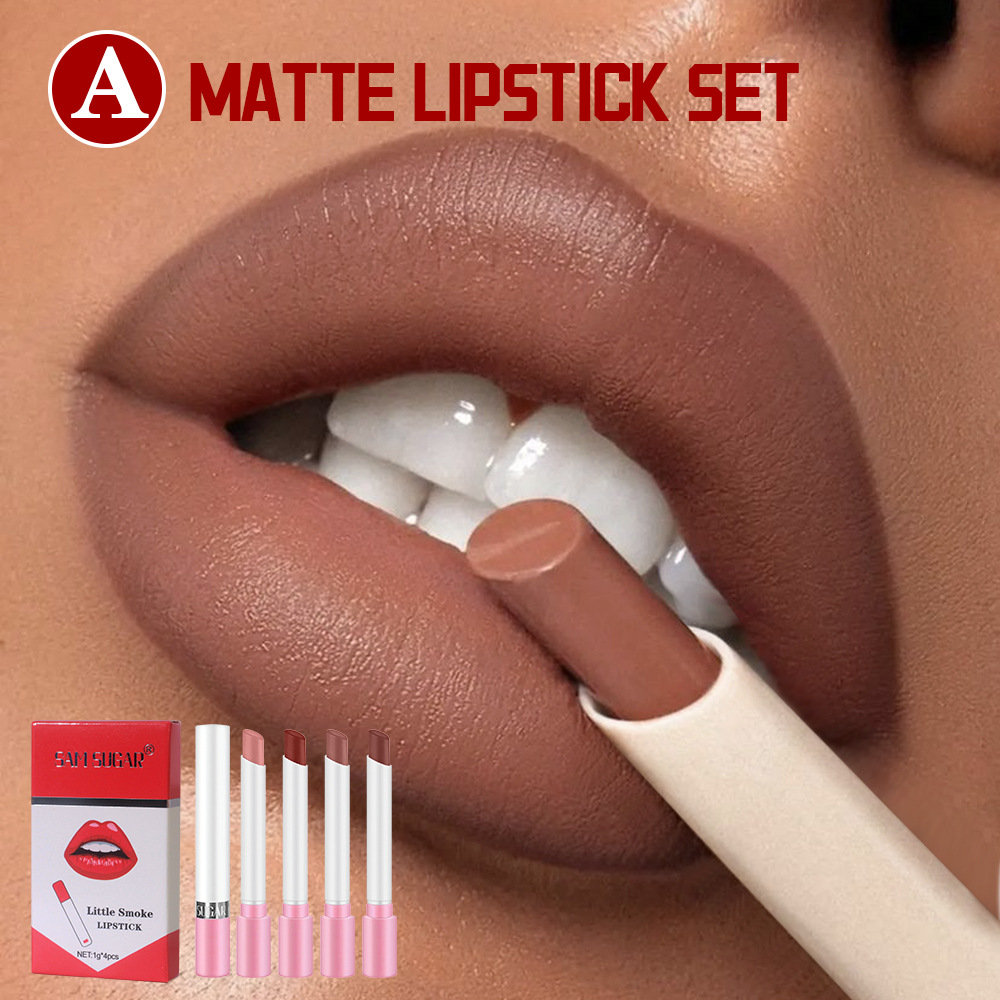 Conjunto de batom de cigarro,  - Beauty Makeup Stores avaliação e preço