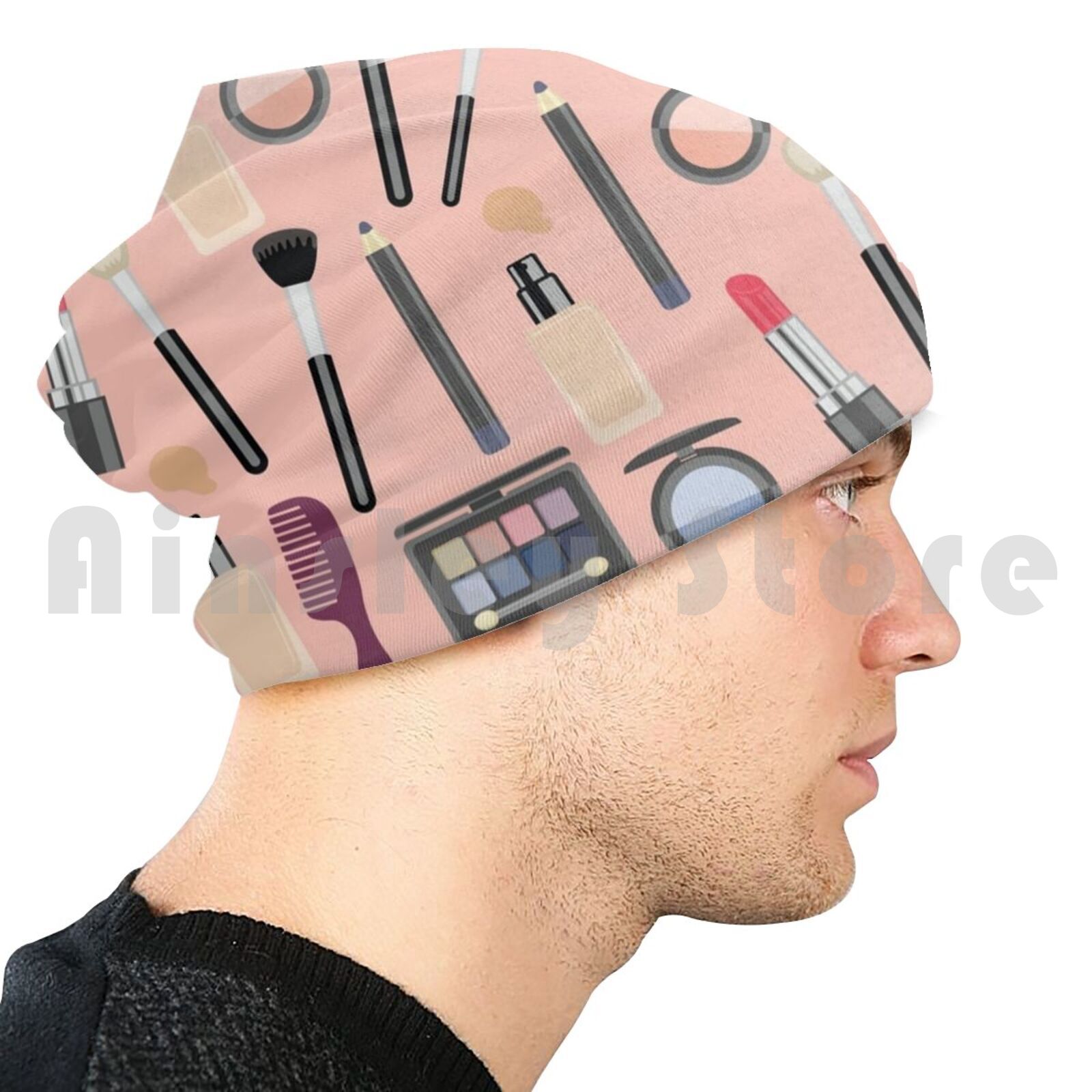 Kit de maquiagem gorros pulôve - Beauty Makeup Vector avaliação e preço