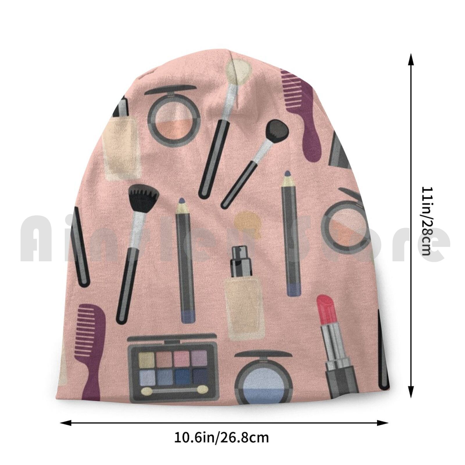 Kit de maquiagem gorros pulôve - Beauty Makeup Vector avaliação e preço