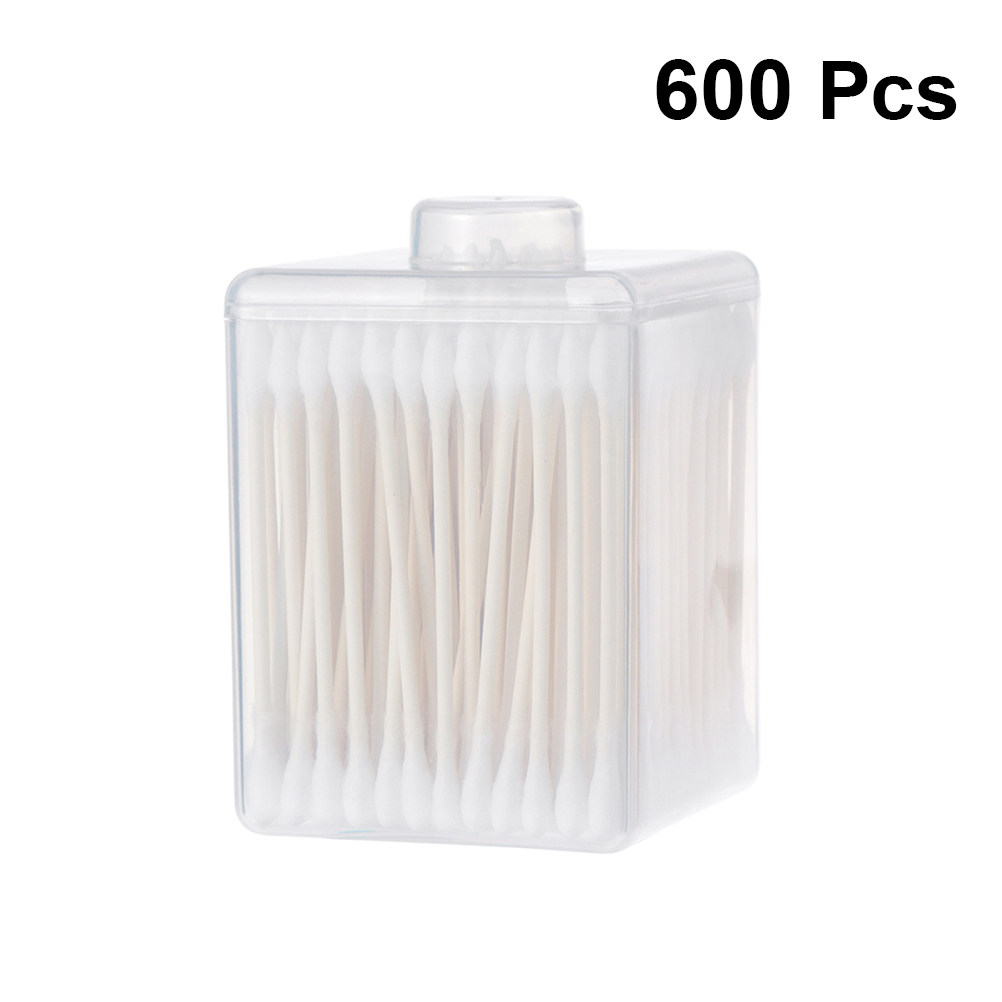 600 Unidades de Cotonetes de D - Beauty Makeup Tool avaliação e preço