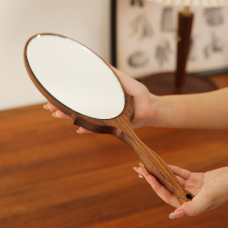 Espelho de mão vintage em made - Beauty Makeup Definition avaliação e preço