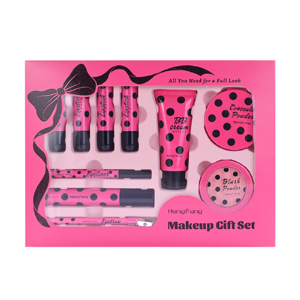 Kit Completo de Maquiagem Heng - Beauty Makeup Kit Box avaliação e preço
