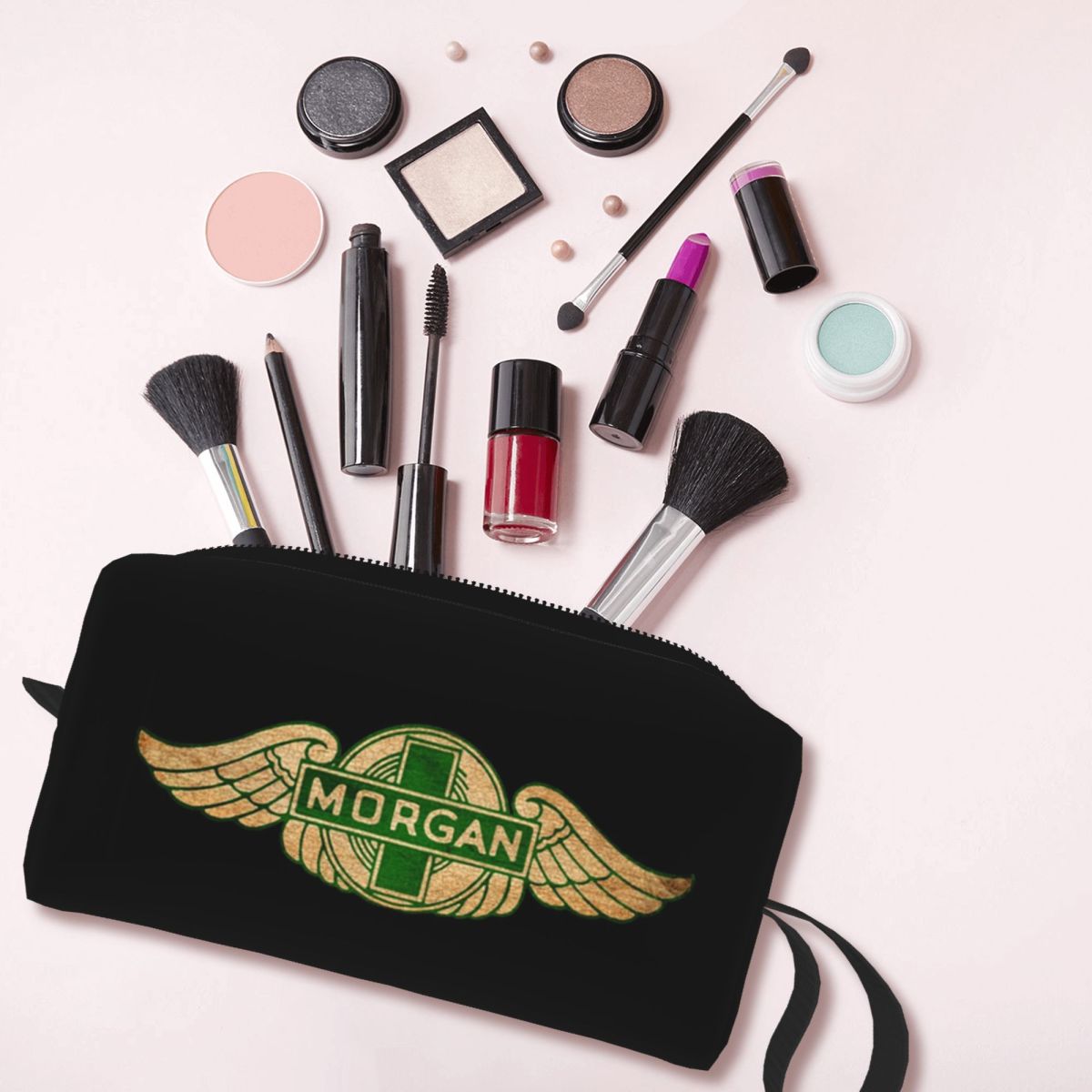 Bolsa de maquiagem da Morgan M - Beauty Makeup Companies avaliação e preço
