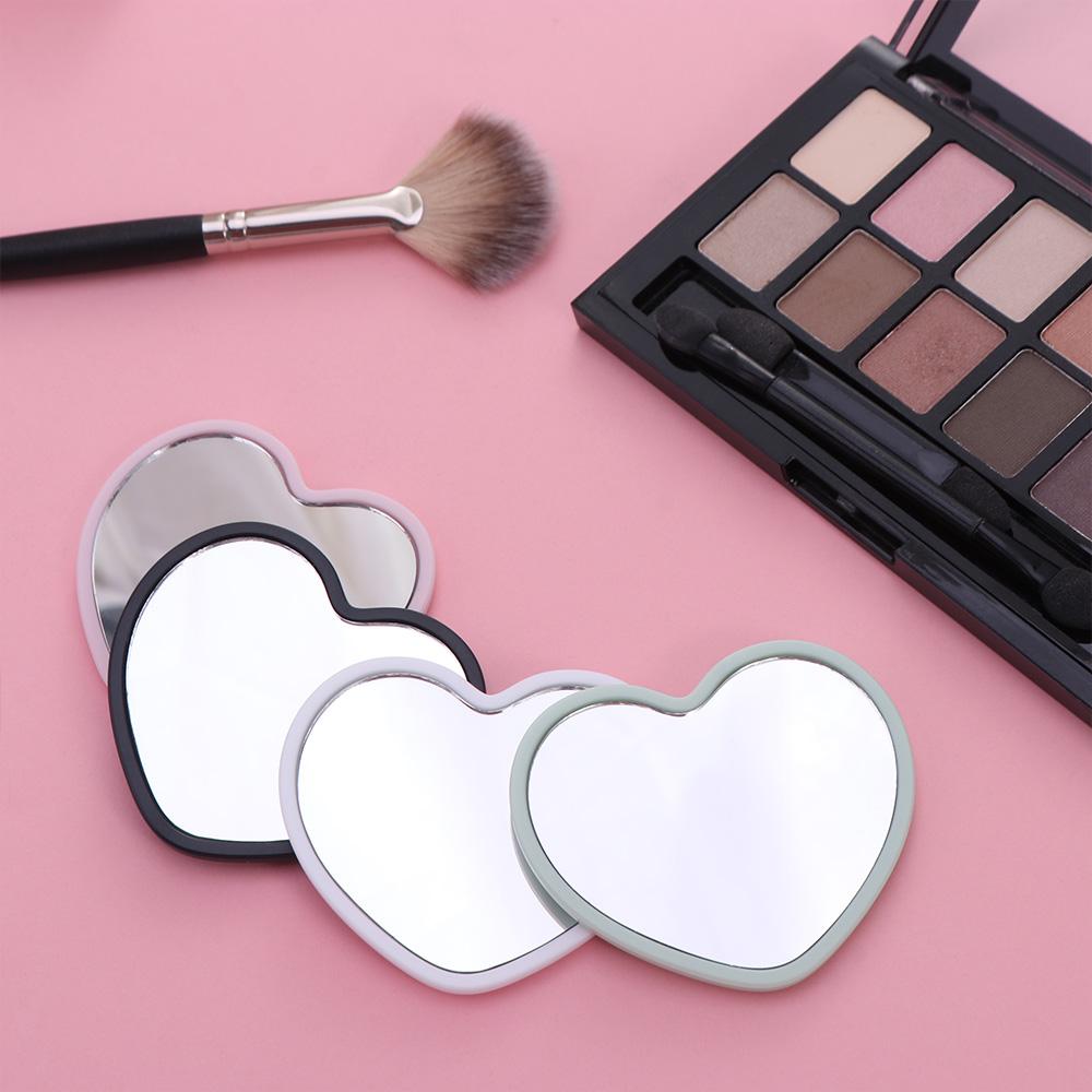 Simples espelho em forma de co - Beauty Makeup Definition avaliação e preço