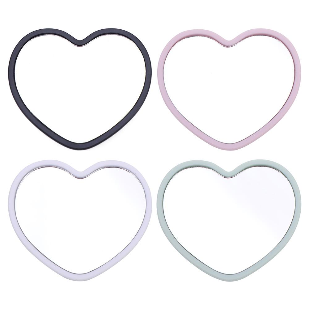 Simples espelho em forma de co - Beauty Makeup Definition avaliação e preço