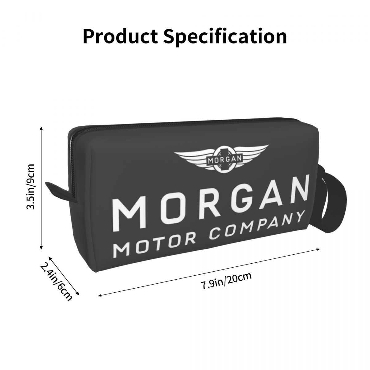 Bolsa de maquiagem da Morgan M - Beauty Makeup Companies avaliação e preço