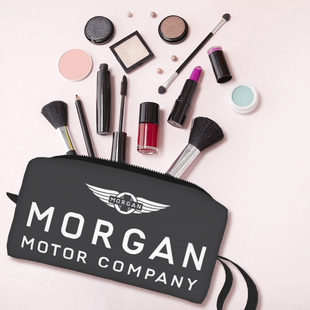 Bolsa de maquiagem da Morgan M - Beauty Makeup Companies avaliação e preço