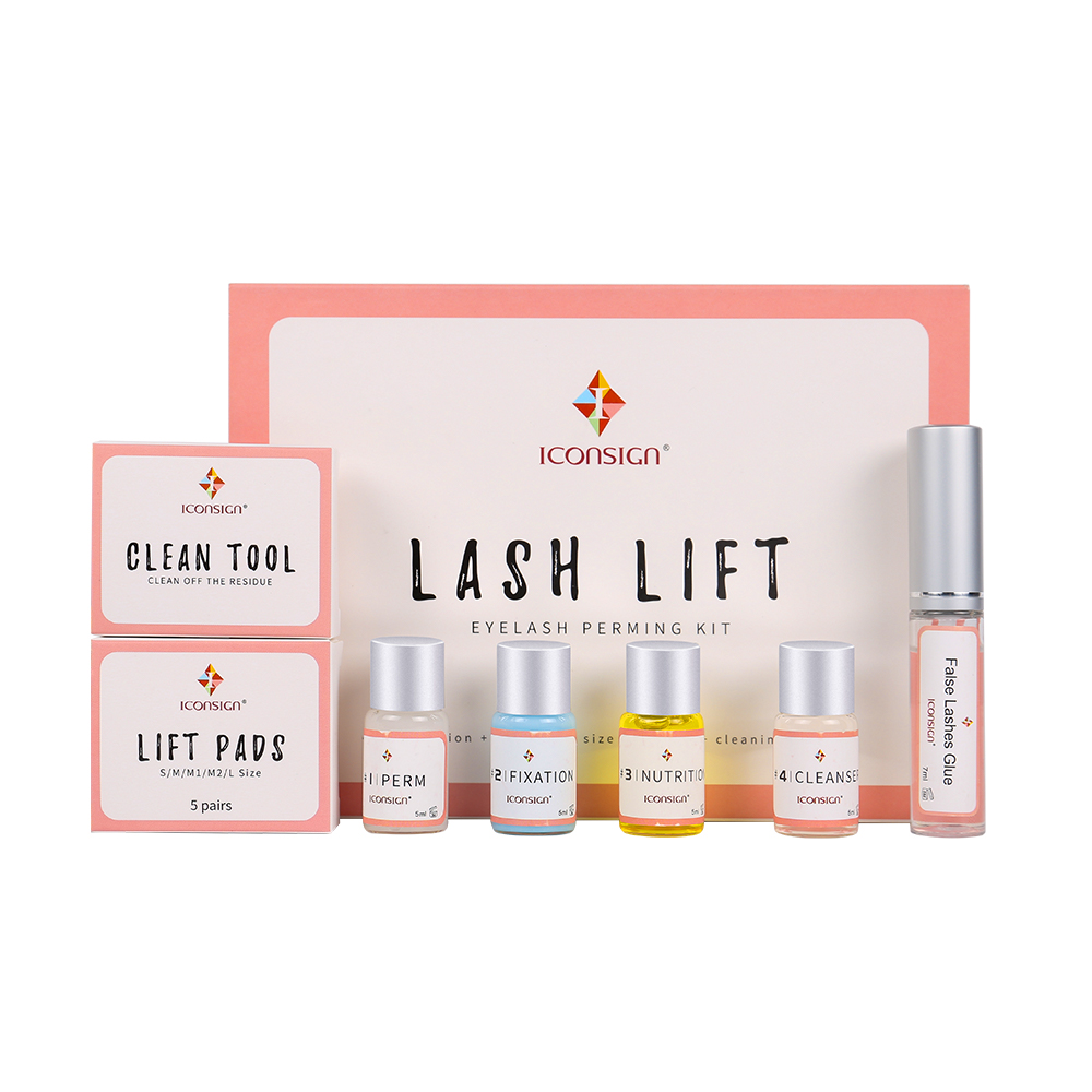 Kit de Lifting de Cílios ICONS - Beauty Makeup Companies avaliação e preço