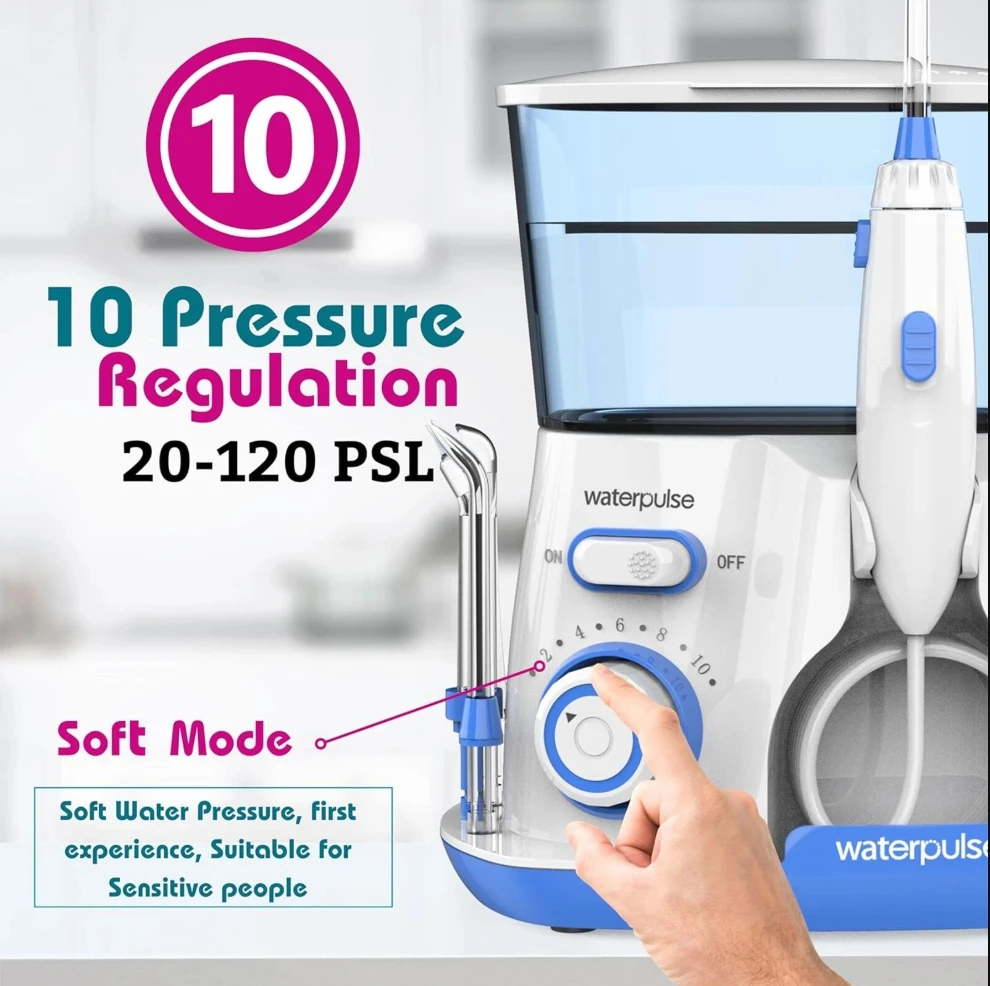 Irrigador Oral Elétrico Waterp - Micellar Water Cleanser avaliação e preço