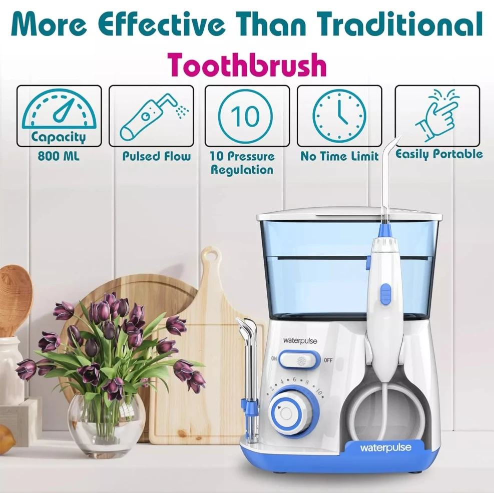Irrigador Oral Elétrico Waterp - Micellar Water Cleanser avaliação e preço