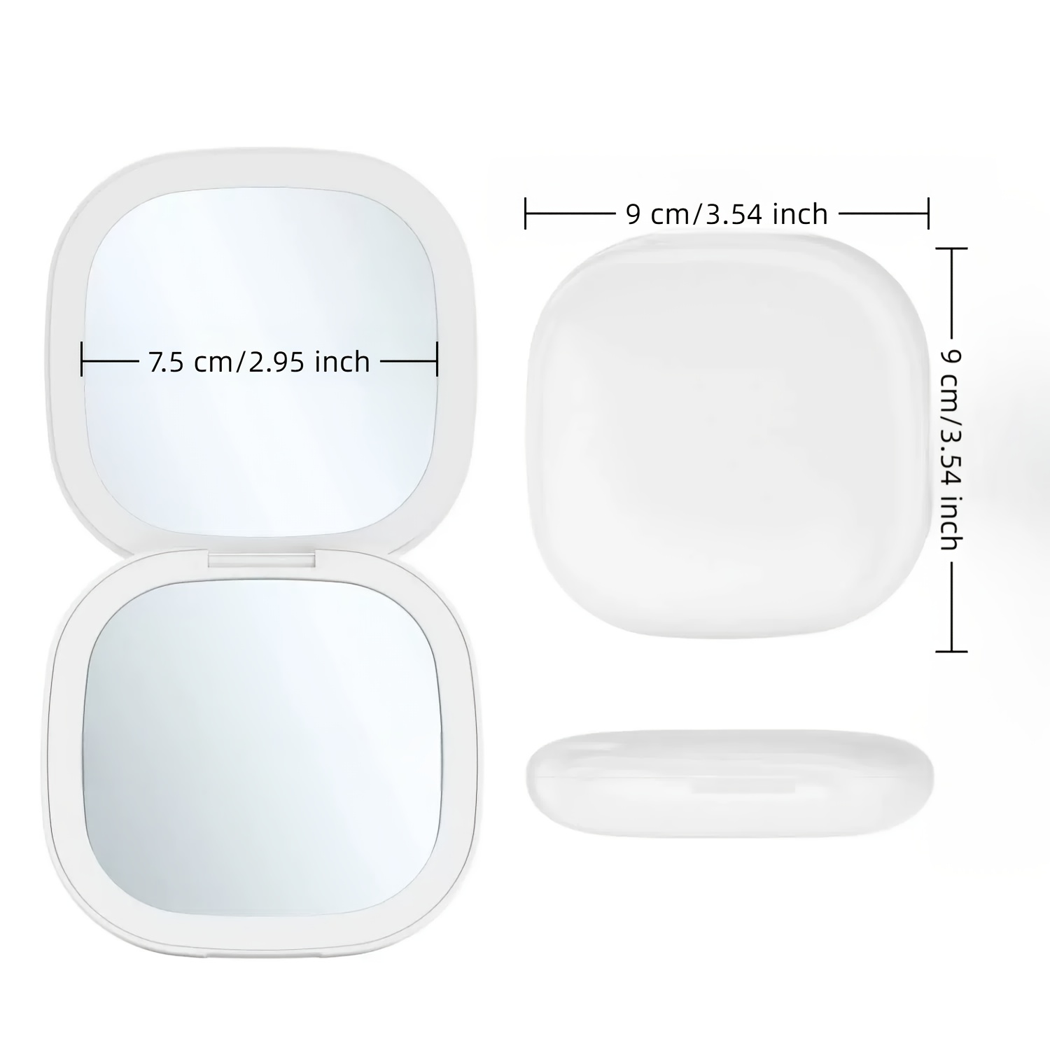 Espelho de maquiagem com ampli - Beauty Makeup Definition avaliação e preço