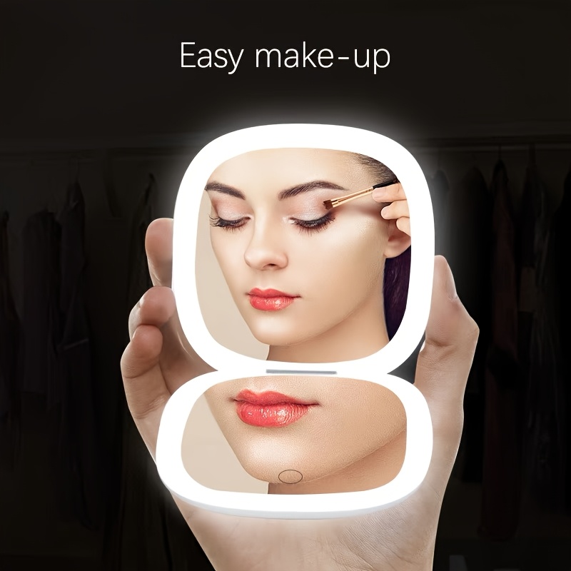 Espelho de maquiagem com ampli - Beauty Makeup Definition avaliação e preço