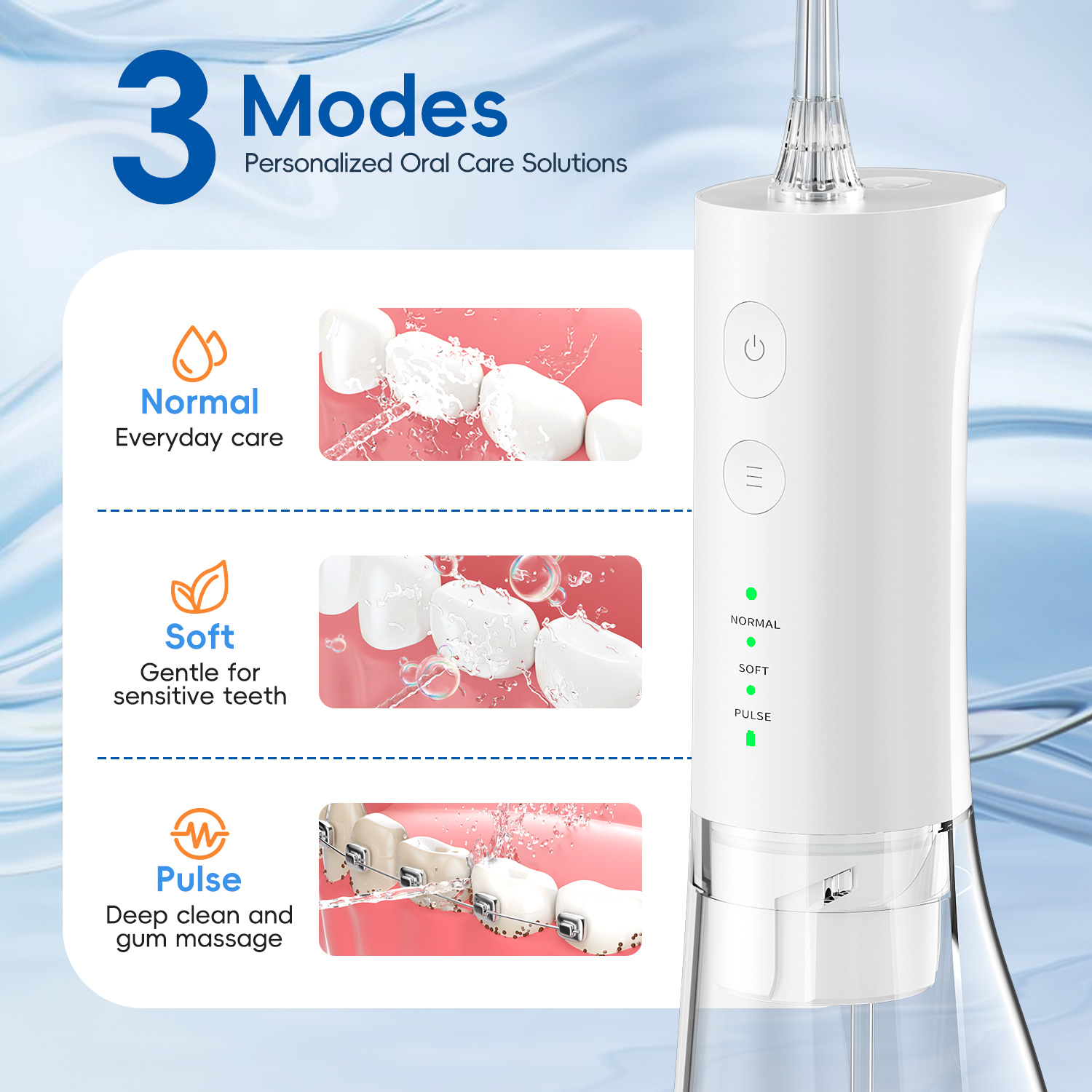 Novo Irrigador Oral Portátil F - Micellar Water Cleanser avaliação e preço