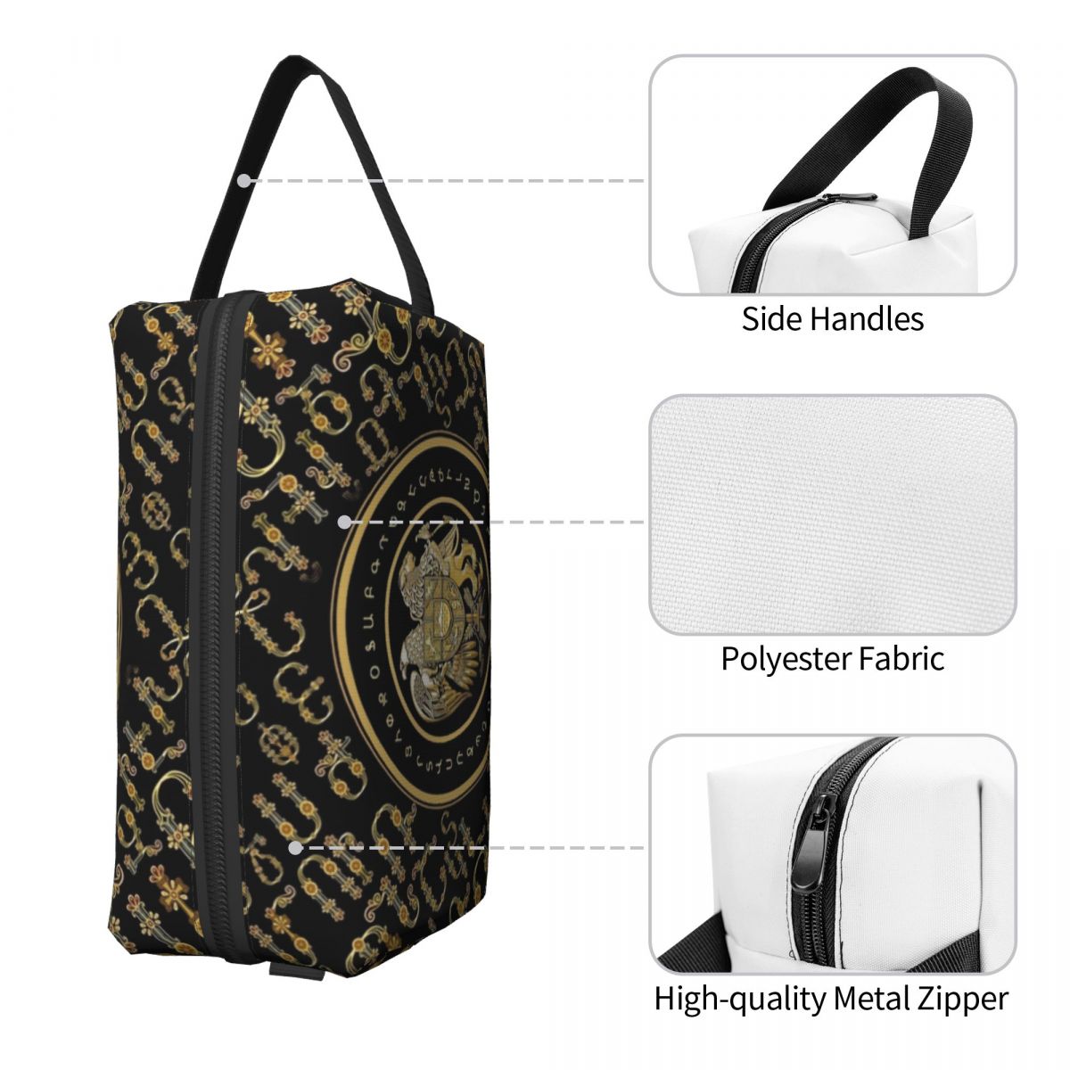 Saco de Higiene Pessoal Ashiar - Beauty Makeup Kit Box avaliação e preço