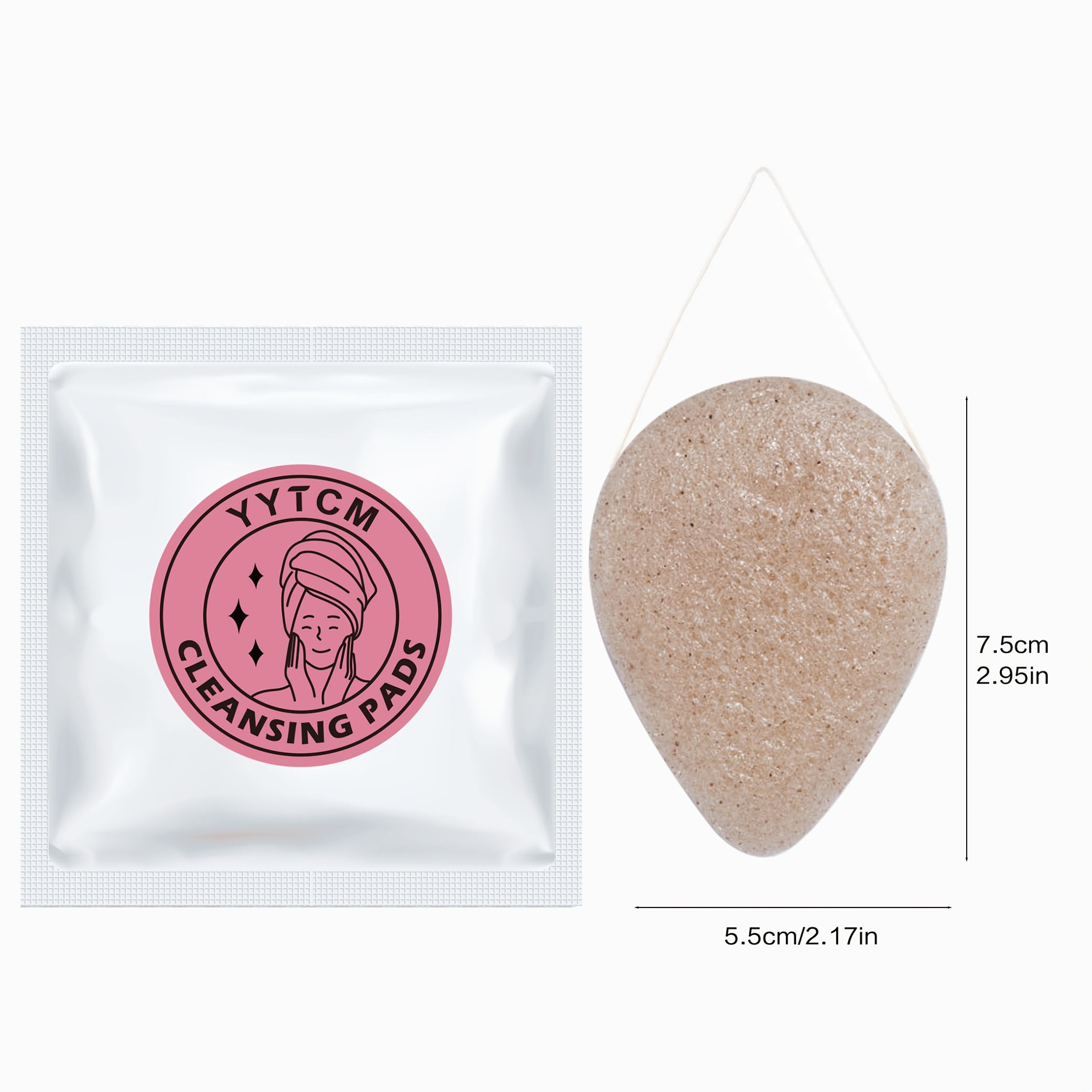 Esponja facial Konjac de semen - Beauty Of Joseon Makeup Remover avaliação e preço