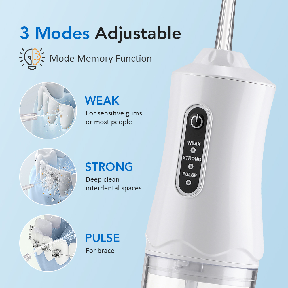 Irrigador Bucal Portátil 3 Mod - Micellar Water Cleanser avaliação e preço