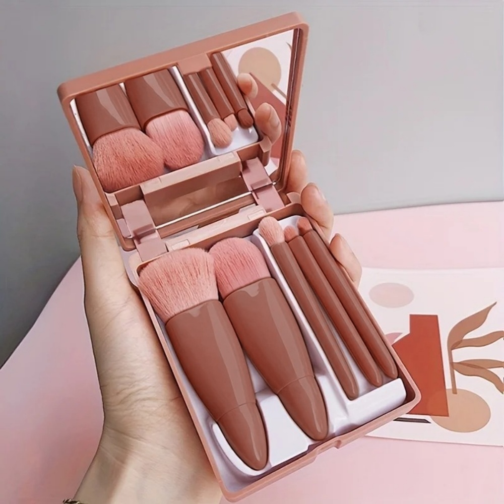 Conjunto de 5 Pincéis de Maqui - Beauty Makeup Kit Box avaliação e preço