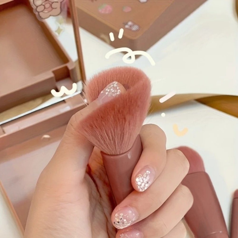 Conjunto de 5 Pincéis de Maqui - Beauty Makeup Kit Box avaliação e preço