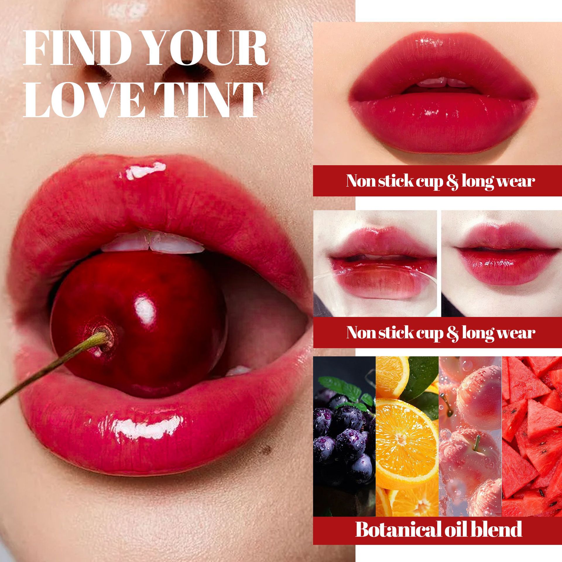 Matte Lip Stain Transfer Proof - Beauty Makeup Stores avaliação e preço