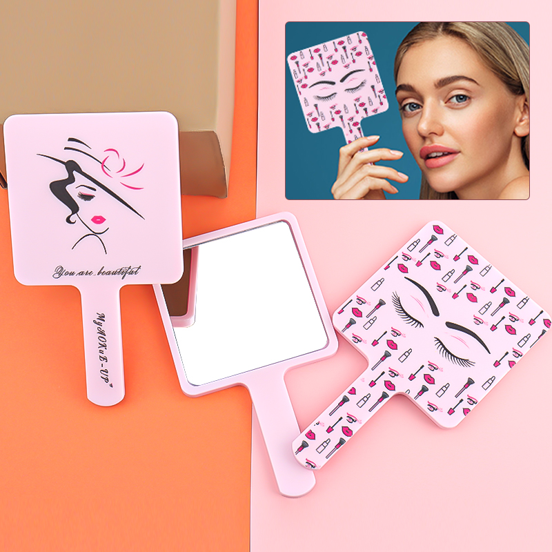 Espelho de maquiagem portátil  - Beauty Makeup Definition avaliação e preço