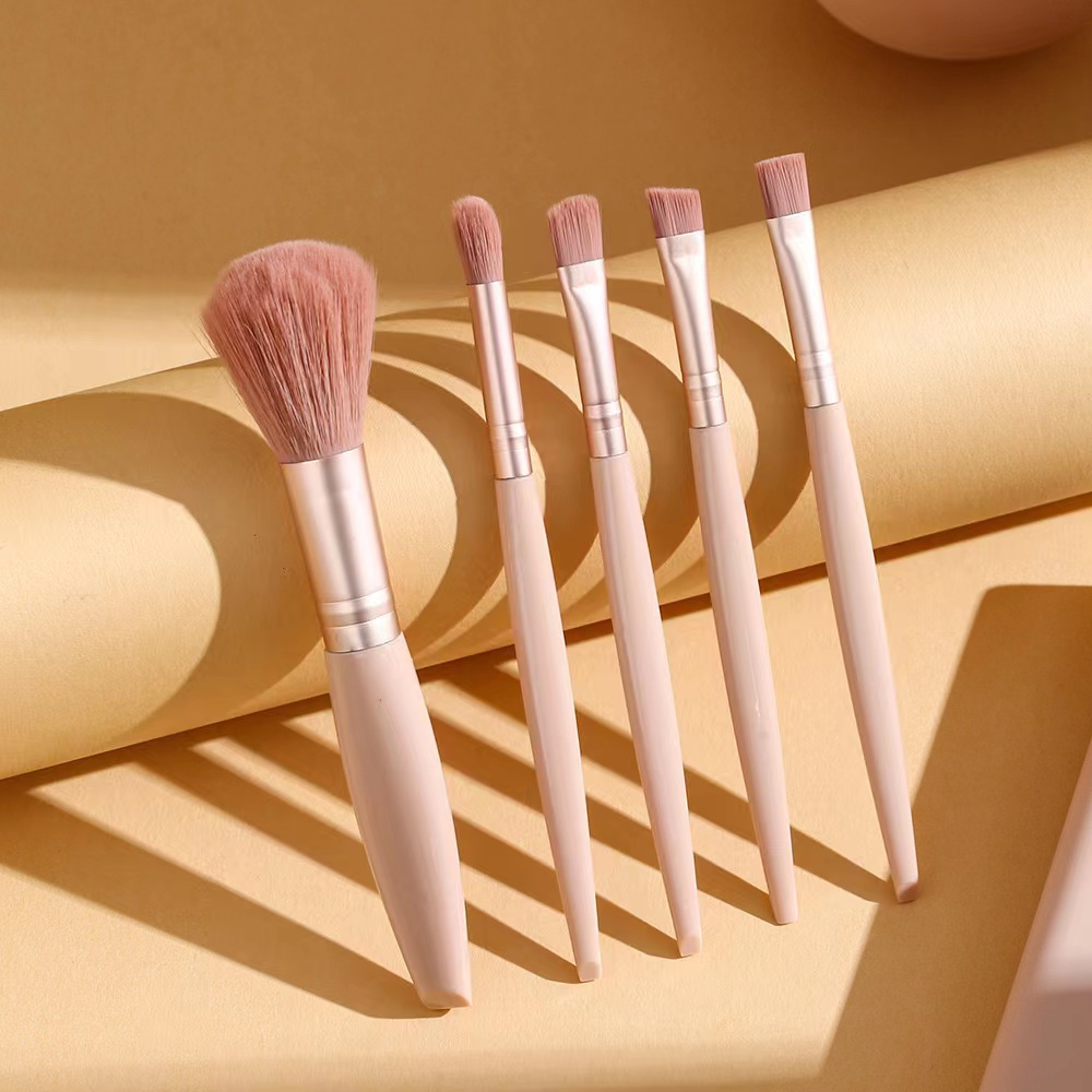 5 pçs kit de escova cosmética  - Beauty Makeup Kit Box avaliação e preço