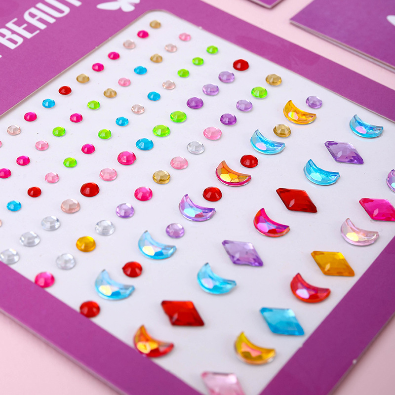 Adesivos de Pedras para o Rost - Makeup And Beauty avaliação e preço