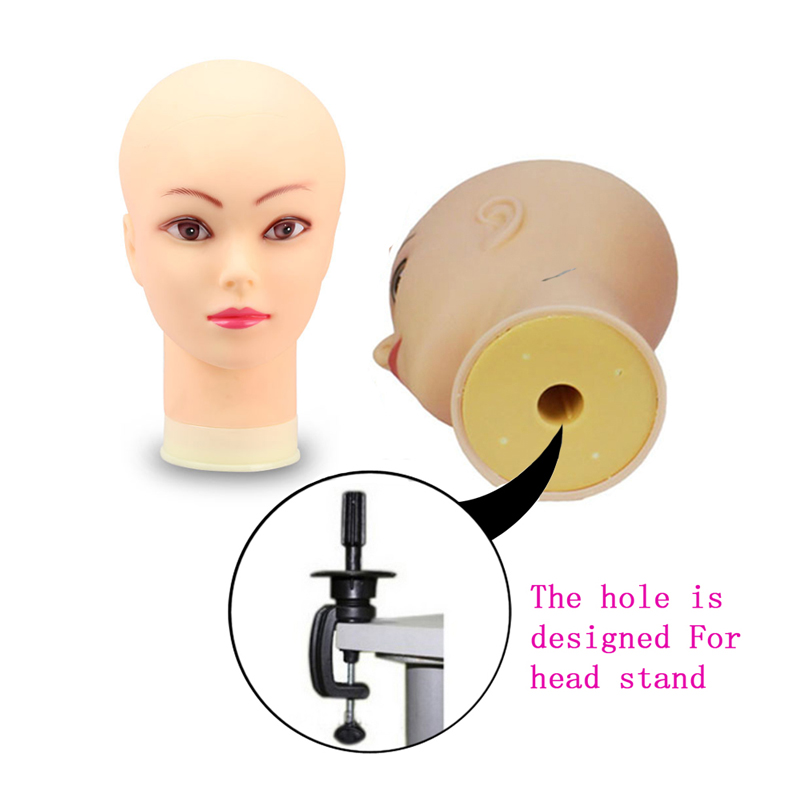 Cabeça de Manequim Macia para  - Beauty Makeup Stores avaliação e preço