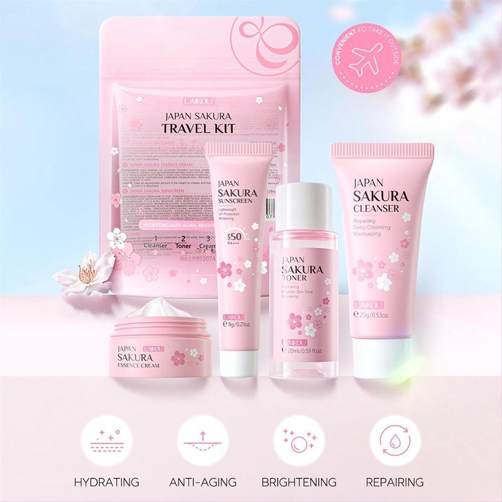 Sakura conjunto de cuidados co - Makeup And Beauty avaliação e preço