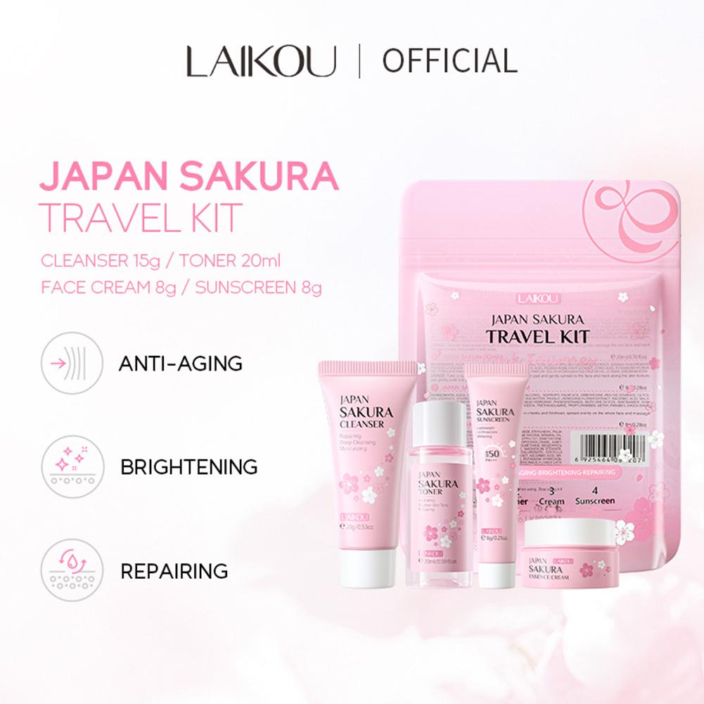 Sakura conjunto de cuidados co - Makeup And Beauty avaliação e preço