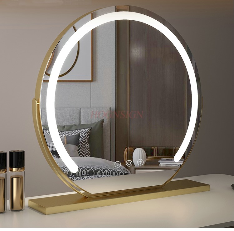 Espelho de maquiagem LED com l - Makeup Master Beauty Salon avaliação e preço