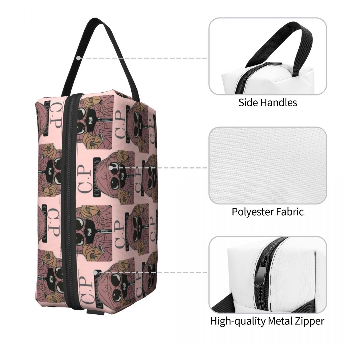 Bolsa de Maquiagem C-Company C - Beauty Makeup Companies avaliação e preço