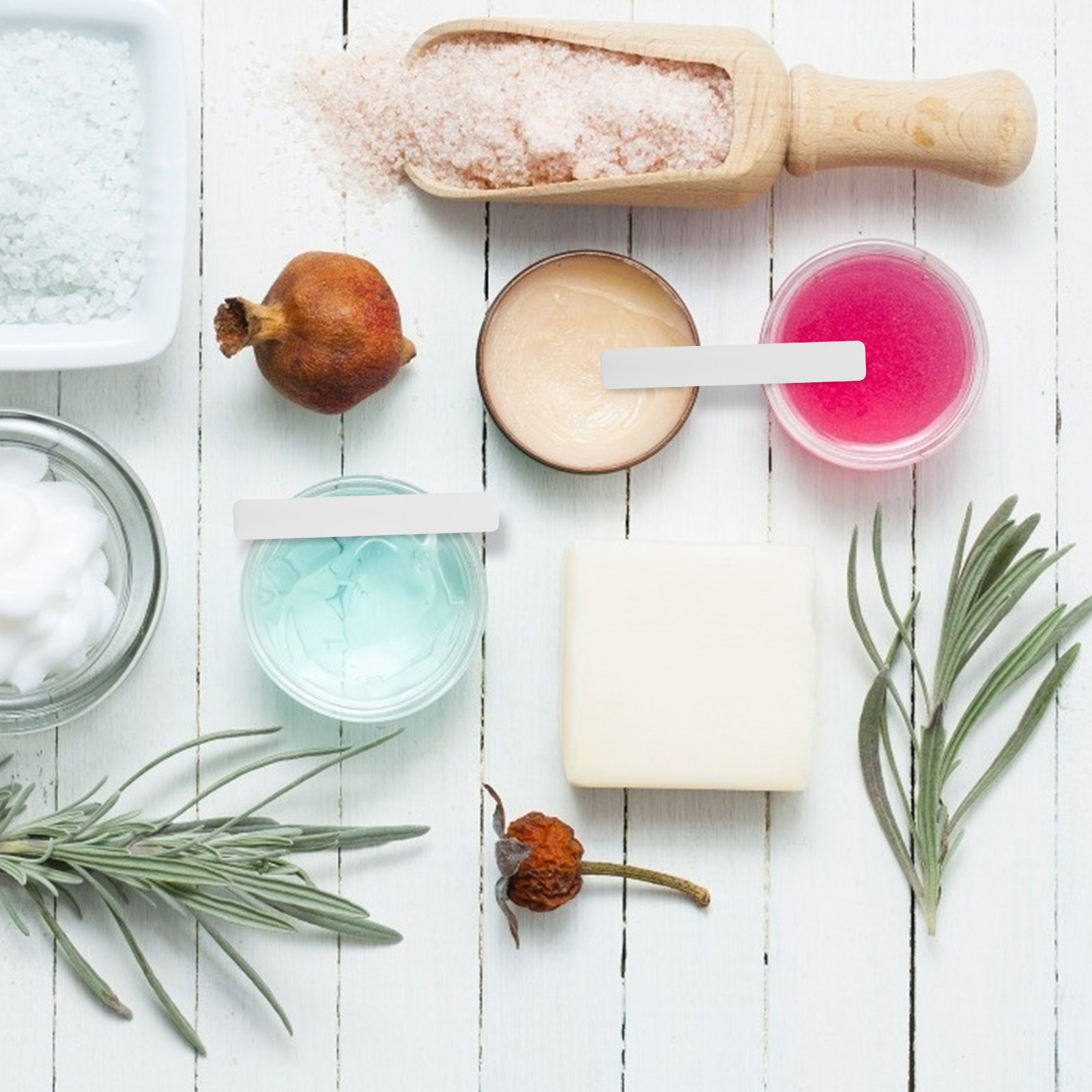 50 Espátulas para Máscara Faci - Beauty Makeup Tool avaliação e preço
