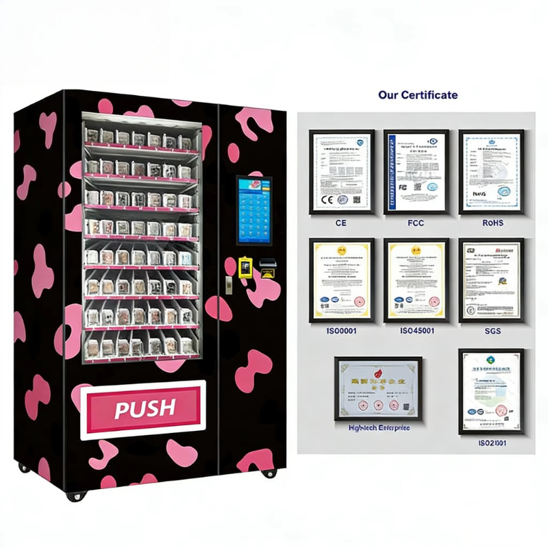 Máquina de Venda Automática Pe - Beauty Makeup Stores avaliação e preço