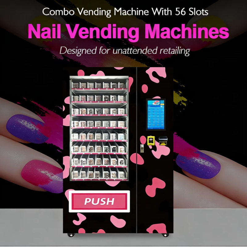 Máquina de Venda Automática Pe - Beauty Makeup Stores avaliação e preço