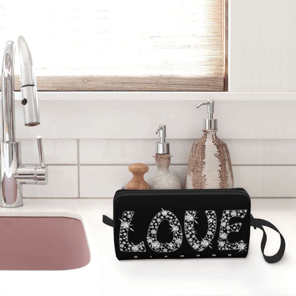 Bolsa de higiene pessoal perso - Beauty Makeup Kit Box avaliação e preço